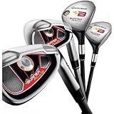 TaylorMade Golf Burner Plus Combo Iron Set - 3H, 4H, 5-PW - Graphite