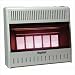 Kozy World KWP322 25,000-BTU Vent-Free LP-Gas Infrared Wall Heater