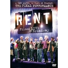 Rent - Filmed Live on Broadway  (OmU) [Edizione: Germania]