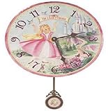 Timeworks Clocks - Little Princess Wall Clock