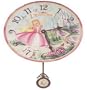 Timeworks 13" Storytime Wall Clock, Little Princess