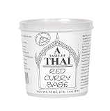 A Taste of Thai Red Curry Paste, 35-Ounce Tubs (Pack of 3)