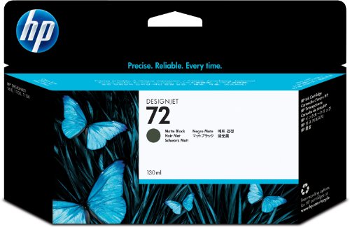 HP Original 72 Matte Black Ink Cartridge (130 ml)