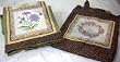 Flower of the Month Throw & Tote Set
