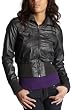Ashley Junior's Zip Front Pu Jacket