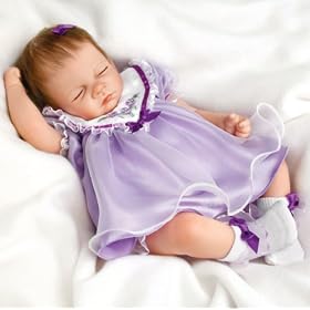 Waltraud Hanl's Sleepy Iris Blossom Baby Doll: So Truly Real by The Ashton-Drake Galleries