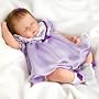 Waltraud Hanl's Sleepy Iris Blossom Baby Doll: So Truly Real by The Ashton-Drake Galleries