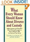 What Every Woman Should Know about Divorce and Custody