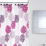 Dahlia Shower Curtain with Hooks