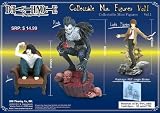 Death Note Figure Set of Light, Ryuk and LIMAGE