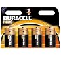Duracell Plus Alkaline D size� Batteries Pack of 4� MN1300