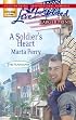 A Soldier's Heart (The Flanagans, Book 7) (Larger Print Love Inspired #396)