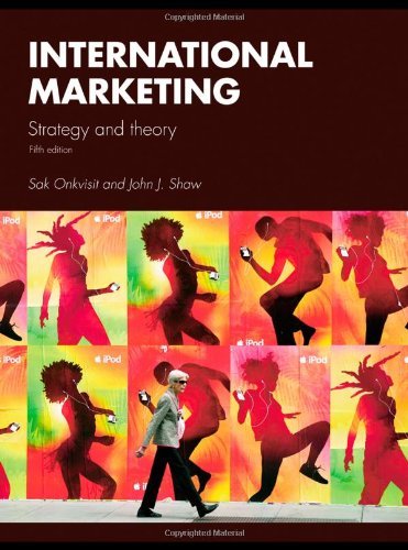 International Marketing: Analysis and Strategy: 5th (Fifth) Edition