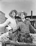  : DEAN MARTIN & RICKY NELSON 11X14 B&W PHOTO