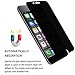 ULIFESTYLES Compatible Anti Spy Privacy Tempered Glass Screen Protector for Apple iPhone 6
