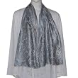 Neck Scarf Silk Anniversary Gift Him Handmade In India 12 x 60 inches