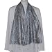 Neck Scarf Silk Anniversary Gift Him Handmade In India 12 x 60 inches