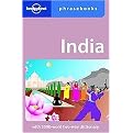 Lonely Planet India Phrasebook (Lonely Planet Phrasebooks) (Bilingual) (Paperback)