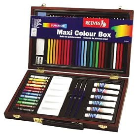Reeves Superior Maxi Colour Art Box