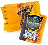 Transformers Revenge of the Fallen Invitations (8 count)