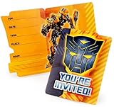 Transformers Revenge of the Fallen Invitations (8 count)