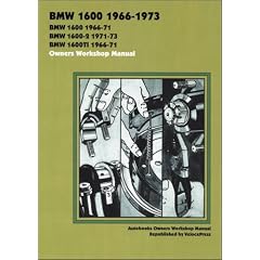 BMW 1600 1966-73 Autobook (Autobooks)