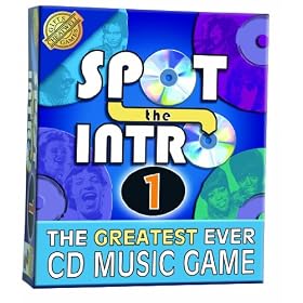 Spot the Intro 1 Audio CD Game