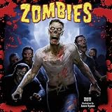 Zombies 2011 Wall Calendar