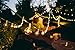 Hometown Evolution, Inc. 50 Foot G50 Patio Globe String Lights with 2 Inch Clear Bulbs for Outdoor String Lighting and White Wire +1 Free Spare