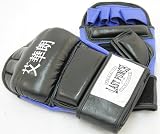Pro Quality Leather Wristwrap Heavy Bag Gloves Boxing Gloves