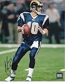 Marc Bulger Autographed St. Louis Rams 8x10 Photo
