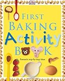 First baking activity book