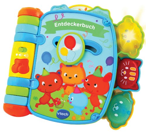 VTech 80-027514 - Entdeckerbuch