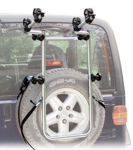 Etc Grand Tour 2 Bike Spare Tyre Fit Car Rack