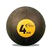 World Sport 4 Kilo (8.8lb) Non-reactive (No Bounce) Medicine Ball
