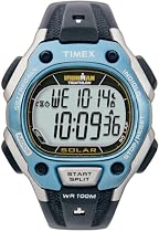Timex Men's Ironman Solar Power 50-Lap Resin Strap Watch #T5J271