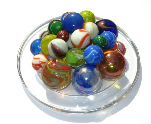 Imagen 4 de 37 Canicas - Pack MEDIUM - Canica de Vidrio - 25 mm