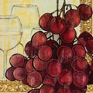 At the Winery Cocktail Napkins