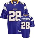 Adrian Peterson Purple Reebok NFL Minnesota Vikings Kids 4-7 Jersey
