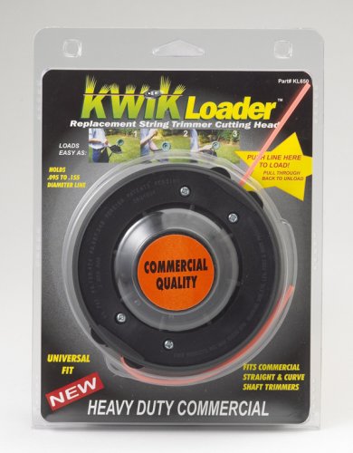 Kwik Loader Heavy Duty Universal Dual Line String Trimmer Head KL650