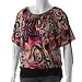 Be Lush Womens Plus Size Banded Bottom Top