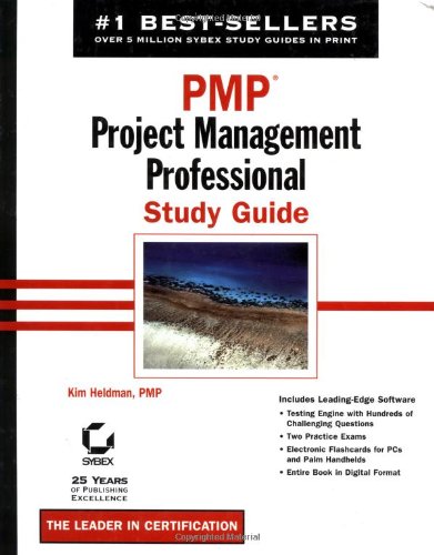 Pmp: Project Management Professional Study Guide (Study Guides (Sybex))