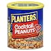 Planters Cocktail Peanuts, Unsalted, 16-Ounce Packages (Pack of 6)