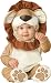 Lil Characters Unisex-baby Infant Lovable Lion Costume, Brown/Tan/Cream, Medium