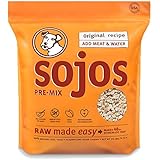 Sojos Pre-Mix Original Freeze-Dried Raw Dry Dog Food Mix, 10-Pound Bag