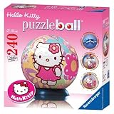 Ravensburger 11506 - Hello Kitty: Flower Power - 240 Teile puzzleball&reg;