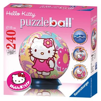 Ravensburger 11506 - Hello Kitty: Flower Power - 240 Teile puzzleball&reg;