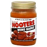 Hooters, Wing Sauce Hot, 12-Ounce (6 Pack)