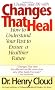 Changes That Heal: How to Understand the Past to Ensure a Healthier Future