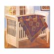 Cowboy Round Up 4pc Crib Set